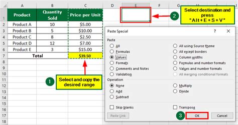 How to Use Paste Special in Excel? (18 Shortcuts & Examples)