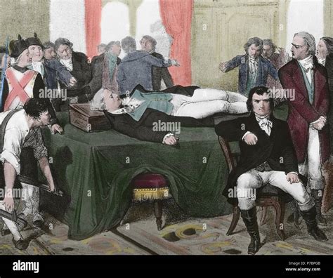 Execution robespierre hi-res stock photography and images - Alamy