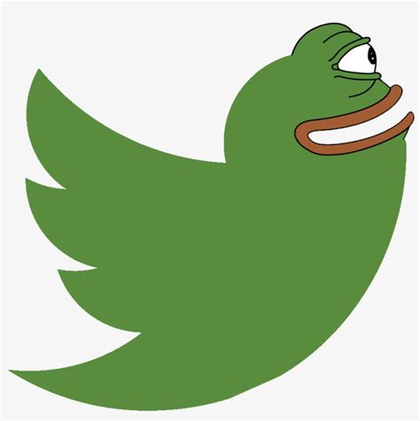 Twitter Pepe Discord Emoji - Twitter Bird Logo Red - 867x830 PNG Download - PNGkit