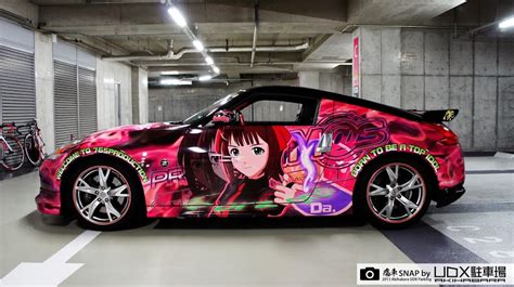 Anime Car Vinyl Wrap - dReferenz Blog