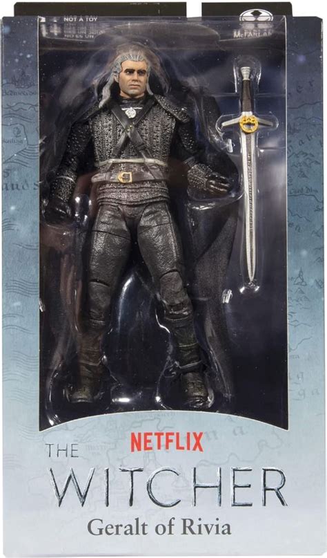 McFarlane Toys - The Witcher henry cavill, Hobbies & Toys, Toys & Games on Carousell