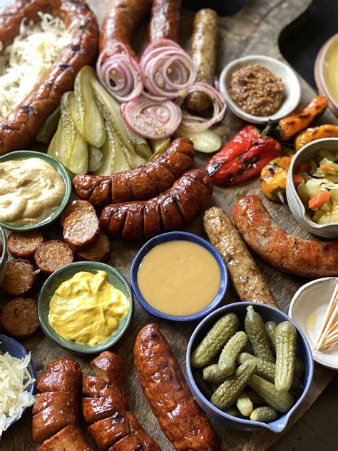 Sausage platter – Artofit