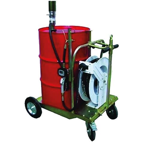 MOBILE OIL DISPENSER - DESCRIPTION WITH HOSE REEL | Shepherd Hydraulics