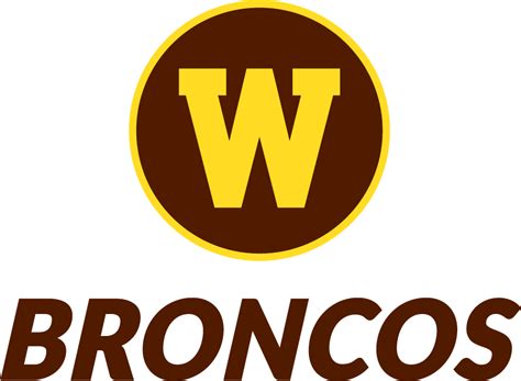 Western Michigan Broncos Logo - Alternate Logo - NCAA Division I (u-z) (NCAA u-z) - Chris ...