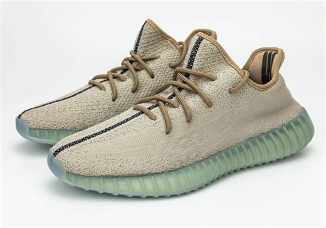 A New adidas Yeezy Boost 350 v2 Style Emerges With New Stitch Detail And Green Soles ...