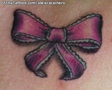 Tattoo of Ribbons