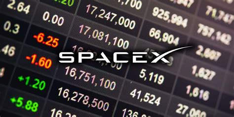 How much is SpaceX worth?