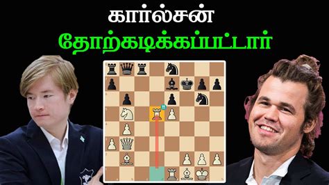 Alisher Suleymenov vs Magnus Carlsen ,Qatar Masters 2023,Sathuranga Chanakyan, Tamil chess ...