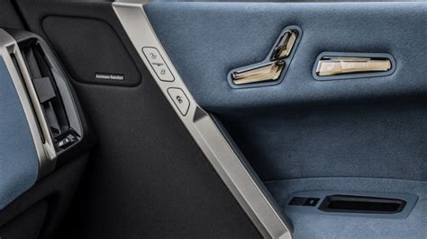 BMW iX Interior wows with its design and materials choices