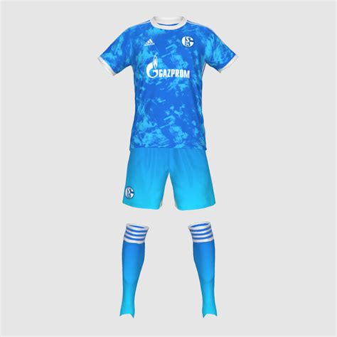 Schalke 04 Home Kit - PES Master Kit Creator Showcase