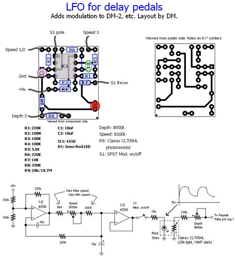 Anyone who has ever played with a delay pedal knows of the quirk where the pitch of the delayed ...