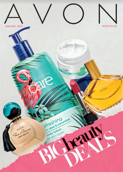 Avon Current Offers C1 2019 – Your Beauty Products