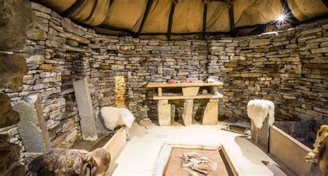 The Neolithic Knap of Howar Is Thought To Be The Oldest House Of Scotland