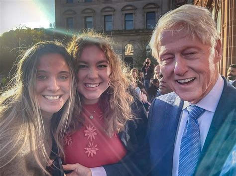 Augsburg CGEE Students Meet Bill Clinton in Northern Ireland - Center ...