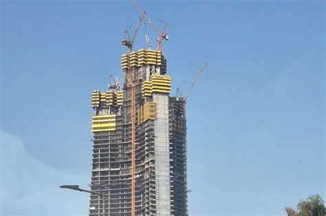 Jeddah Tower - The Tallest Building in Saudi Arabia