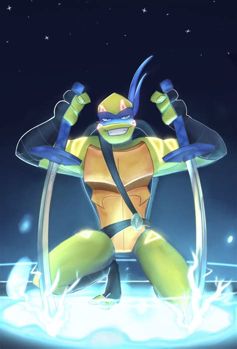 ArtStation - Leonardo ROTTMNT