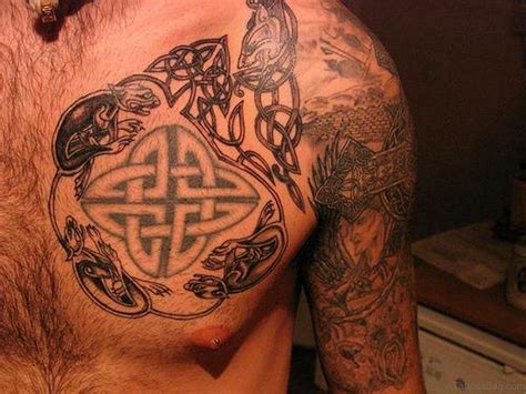 34 Cool Celtic Tattoos On chest - Tattoo Designs – TattoosBag.com