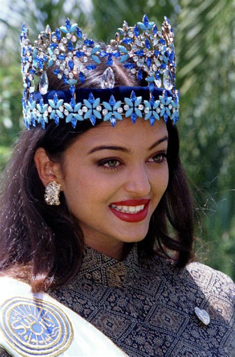 Aishwarya Rai as Miss World: Rare images