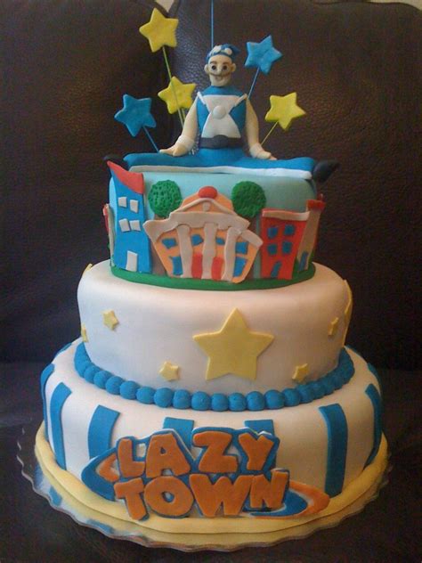 Lazy Town - CakeCentral.com