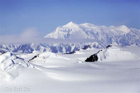 Mount Logan, Canada’s highest mountain, on a sunny summer’s day in the Yukon | Go Eat Do