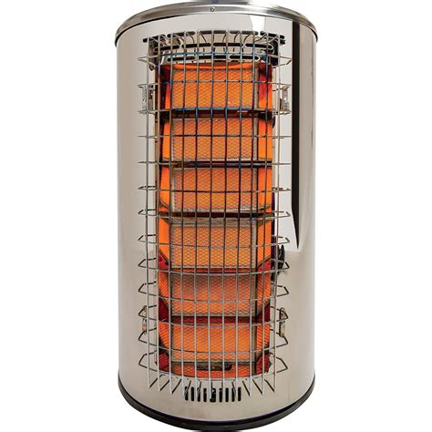 Propane Infrared Heater Stainless Steel Portable Outdoor Warm 32000 BTU 20 SQ FT - Portable ...