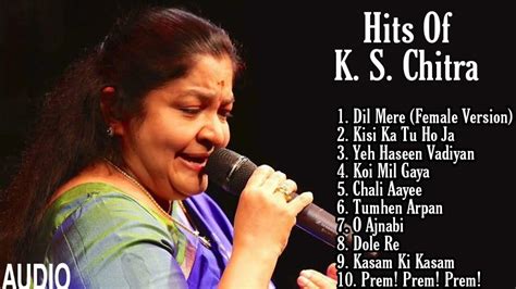 KS Chitra Hits Songs | KS Chithra Romantic Hindi songs | KS Chithra Romantic Hindi Songs - YouTube