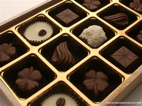 Box of Chocolate Candy - Chocolate Wallpaper (2317057) - Fanpop