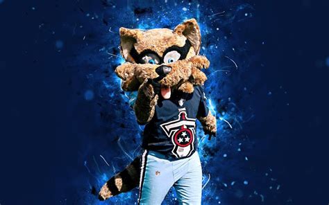 T-Rac: The Creative Mascot of Tennessee Titans