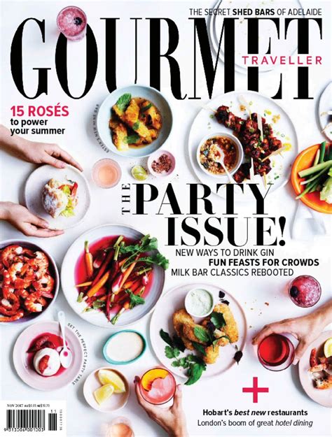 Gourmet Traveller Magazine (Digital) - DiscountMags.com