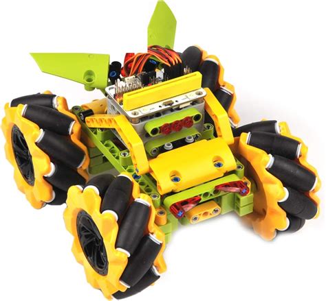 Elecfreaks Microbit Wonder Rugged Car for Kids BBC Micro:bit DIY ...