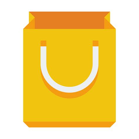 Paper Bag Icon #325621 - Free Icons Library