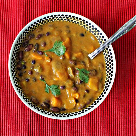 African Sweet Potato Soup with Peanut Butter and Black Beans…Eat.Live.Be! - Joanne Eats Well ...