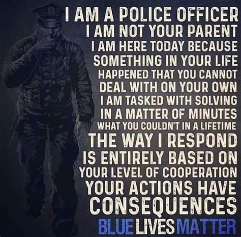 Pin by Gina Boyette on Thin Blue Line | Police quotes, Cop quotes, Police officer quotes