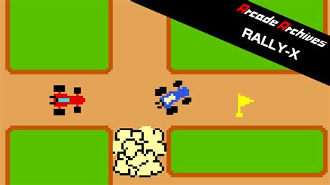 Arcade Archives RALLY-X for Nintendo Switch - Nintendo Official Site