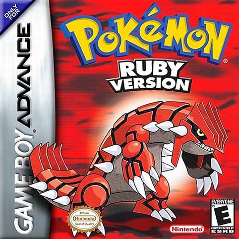 Pokemon Ruby Version - Game Boy Advance - IGN