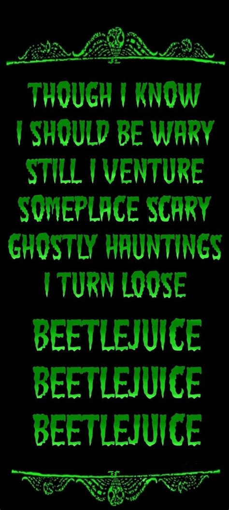 Lydia Deetz Quote (Beetlejuice Animated Series) Beetlejuice Quotes, Tim Burton Beetlejuice ...