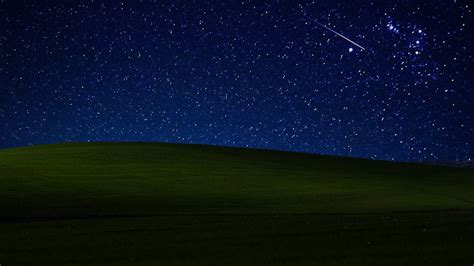 Windows XP Bliss at Night 2 Wallpaper by SamBox436 on DeviantArt