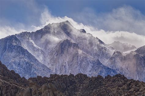 Lone Pine Peak Photograph by Alan Kepler - Fine Art America