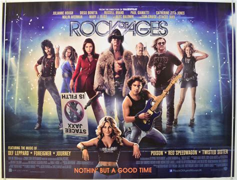 Rock Of Ages - Original Cinema Movie Poster From pastposters.com ...