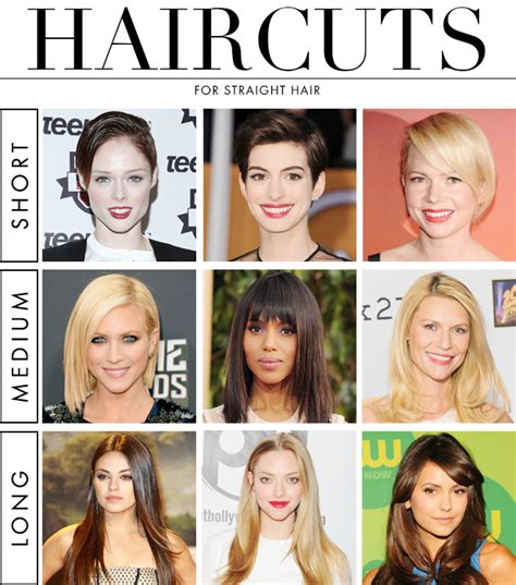 The Best Haircuts For Straight Hair | StyleCaster