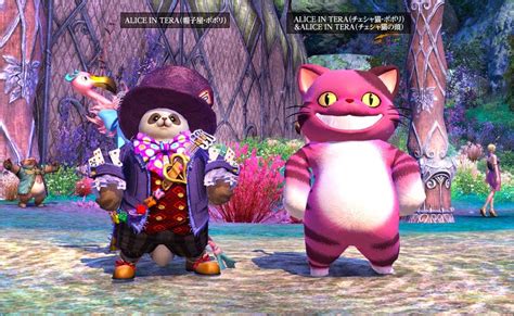 Tera Online News and Guides: New costumes: Alice in Wonderland