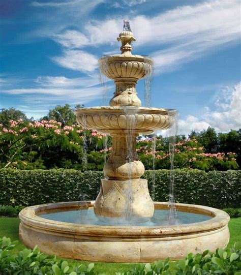 Amazing Fountains for your Home Garden | Water fountains outdoor, Backyard water fountains ...