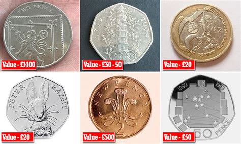 British Coins And Value