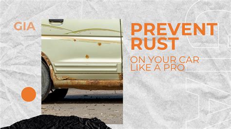 Rust Removal: How to Prevent and Remove Rust | GIA Smash