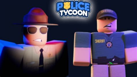 MAKING A SHERIFF STATION!! Roblox Police Tycoon - YouTube