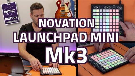 New! Novation Launchpad Mini Mk3 - New Features & Demo - YouTube