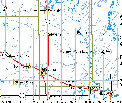 Wadena County, Minnesota detailed profile - houses, real estate, cost ...