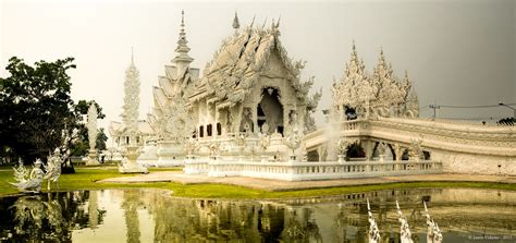 The White Temple, Chiang Rai, Thailand | Justin Vidamo | Flickr