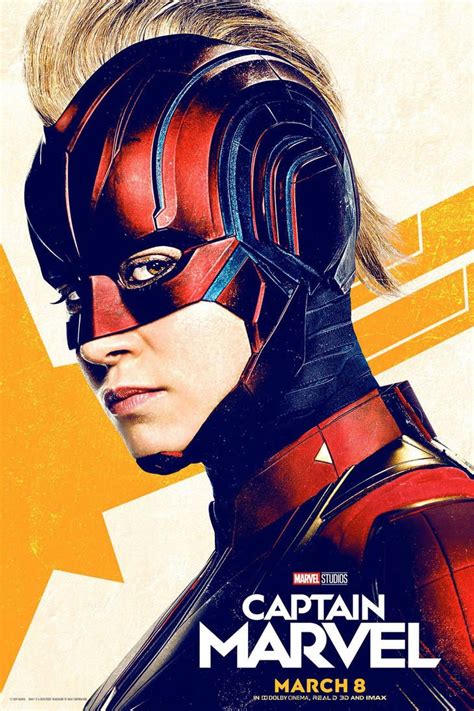 New Captain Marvel Mask Poster by Artlover67 on DeviantArt | Captain marvel, Marvel masks ...