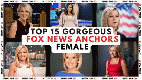 Top 15 Fox News Anchors Female | Gorgeous Fox News Anchors